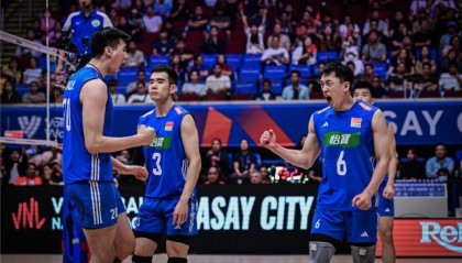 华体会体育-世联赛中国男排负斯洛文尼亚，吞下第八场失利