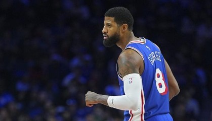 hth sports-还剩5场！纳斯：一旦禁赛结束 保罗-乔治就能立即上场