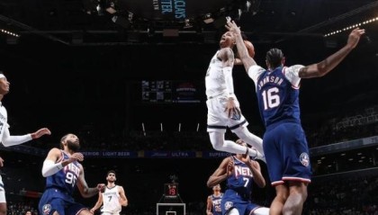 无极限！莫兰特再度升空 队友：他可以竞争第一控卫